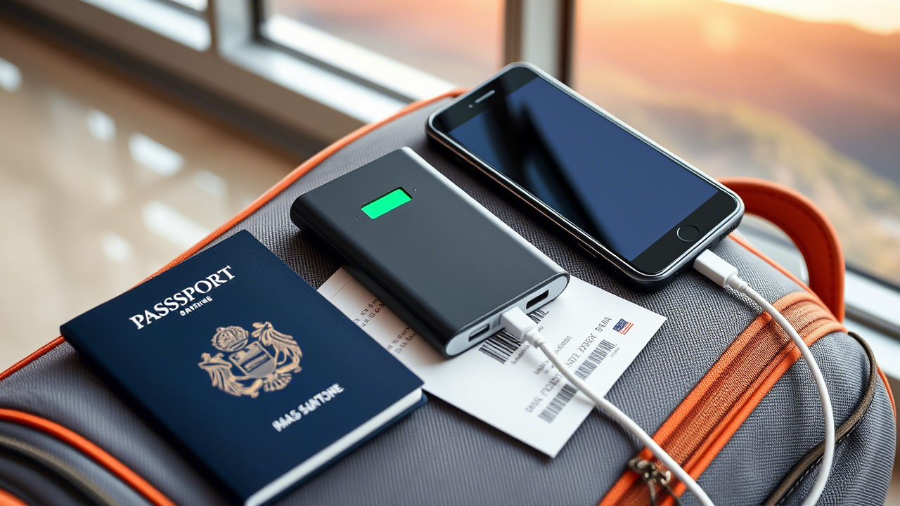 5 Best Compact Power Banks for Travel That Fit in Your Pocket