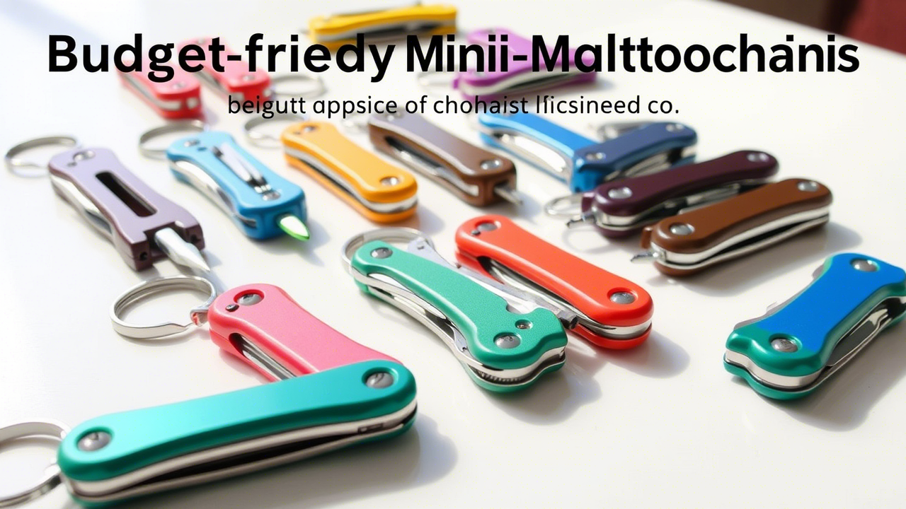 Budget-Friendly Mini Multitools for Keychains: Top Picks Under $20